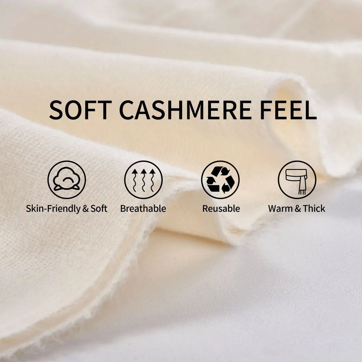 Feel Large Print Soft Cashmere Gras Women Bingfone Scarves Scarf Elegant Winter Mardi Shawl Warm Carnival Wrap For Art Gifts-