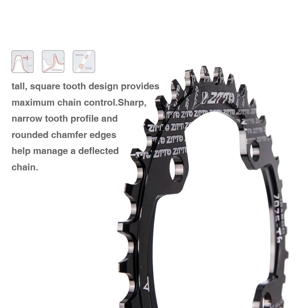 Flywheel for 10 Cassette 1x10 Shifter Groupset Bike Speed Bike Tomfoto Mountain Chain MTB Derailleurs MTB Speed Crankset 11-50T