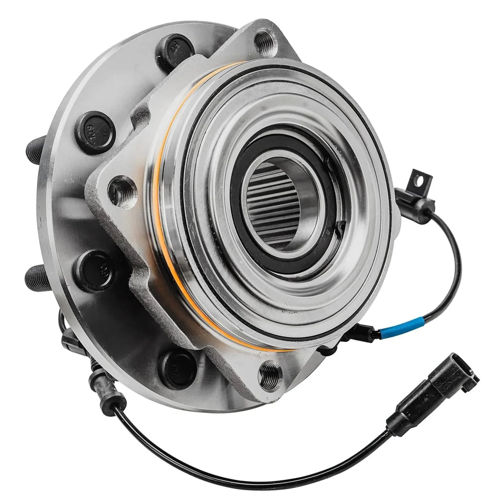 2011-2016 DRW 2011 4WD Wheel 2016 2014 Duty F-250 Assembly 2 Bearing 2012 Replacement Set Hubs 2013 Wheel Detroit for Ford Axle Front 2015 Bearing - Super Hubs Bearing Hubs F-350