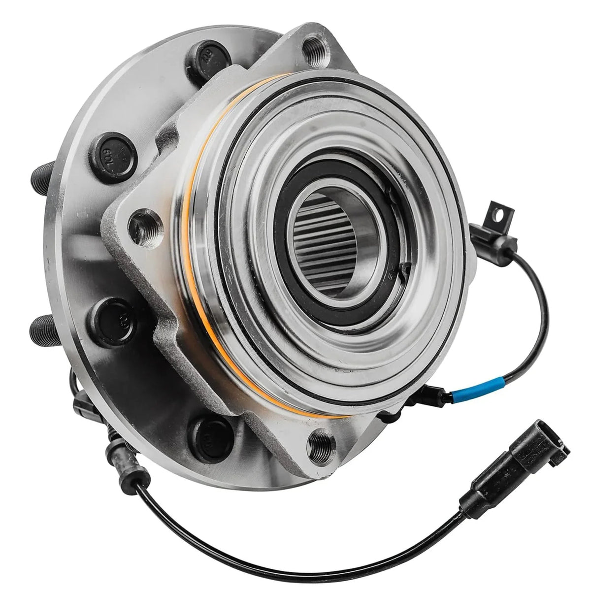 2011-2016 DRW 2011 4WD Wheel 2016 2014 Duty F-250 Assembly 2 Bearing 2012 Replacement Set Hubs 2013 Wheel Detroit for Ford Axle Front 2015 Bearing - Super Hubs Bearing Hubs F-350
