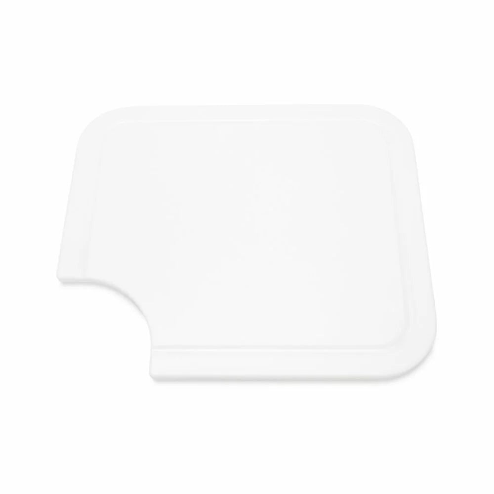 White 43857 Figured - Polyethylene Board Camco Cutting