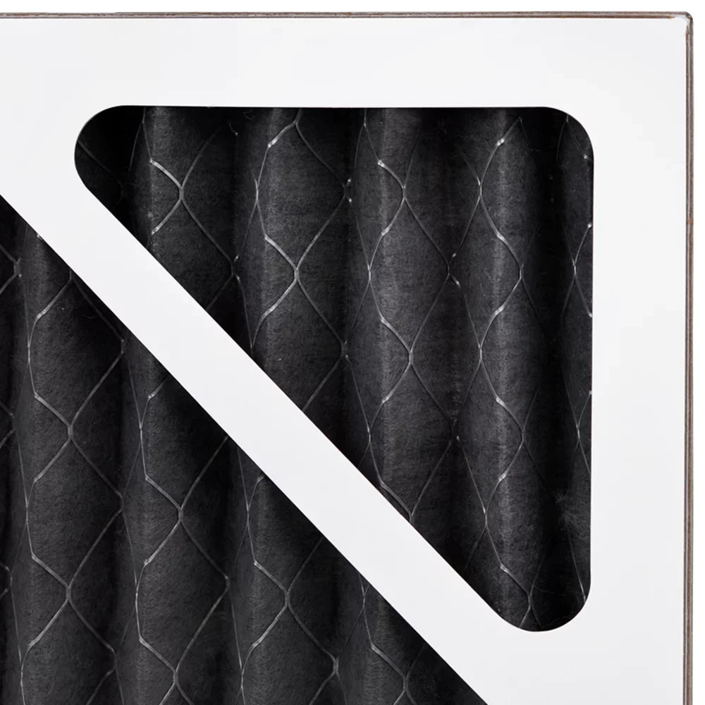 Air Odor MERV Filter Pleated Compatible/Replacement Filter, 4 12x12x1 Filters AC Furnace AIRx 6-Pack