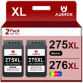 TR4720 PIXMA for 276 TS3500 275XL TR4722 CL-276 Black, TS3520 276XL Compatible Ink Printer(1 TS3522 XL Canon Replacement 1 TR4700 Cartridge Combo Color) 275 Canon PG-275 with
