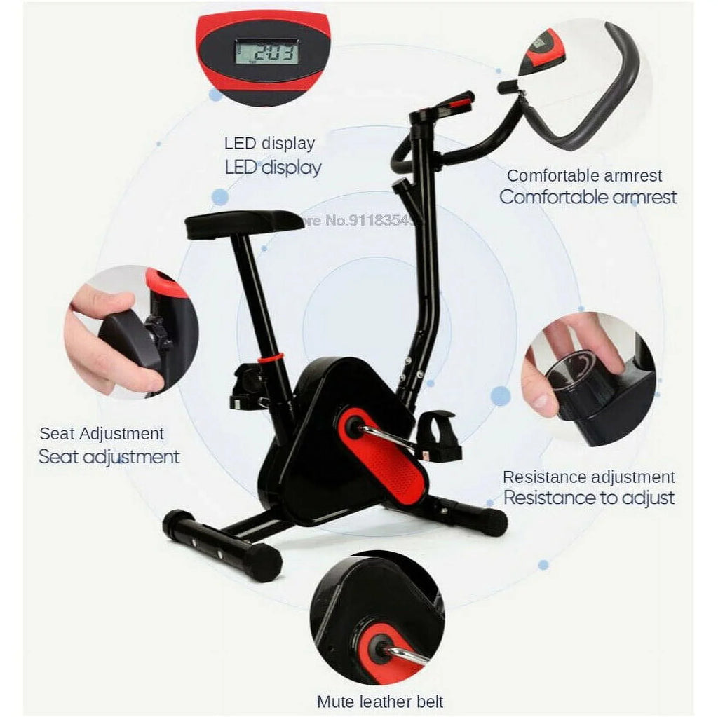 Bicycle iMeshbean Cardio Indoor Cycling Bike Exercise Stationary Fitness Workout