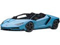 Car Cepheus Centenario Lamborghini 1/18 by Model Pearl Blue Blu Roadster / Autoart