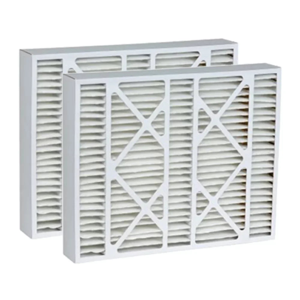 AC Furnace Air Merv 19x20x4-1/4 Tier1 8 for 2 Replacement Carrier Filter Pack