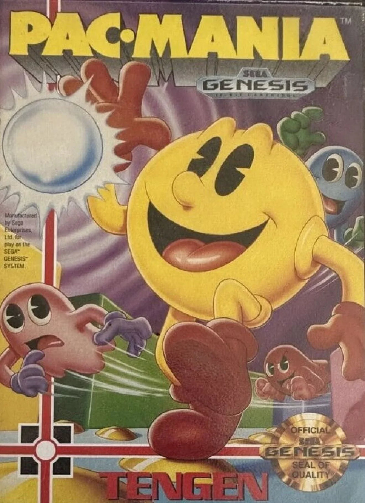 (Sega Genesis, Pac-Mania Maze Game Restored 2000) (Refurbished)