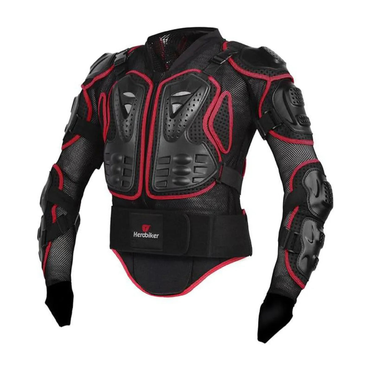 Protective XXXXXL Black Jacket Motorcycle