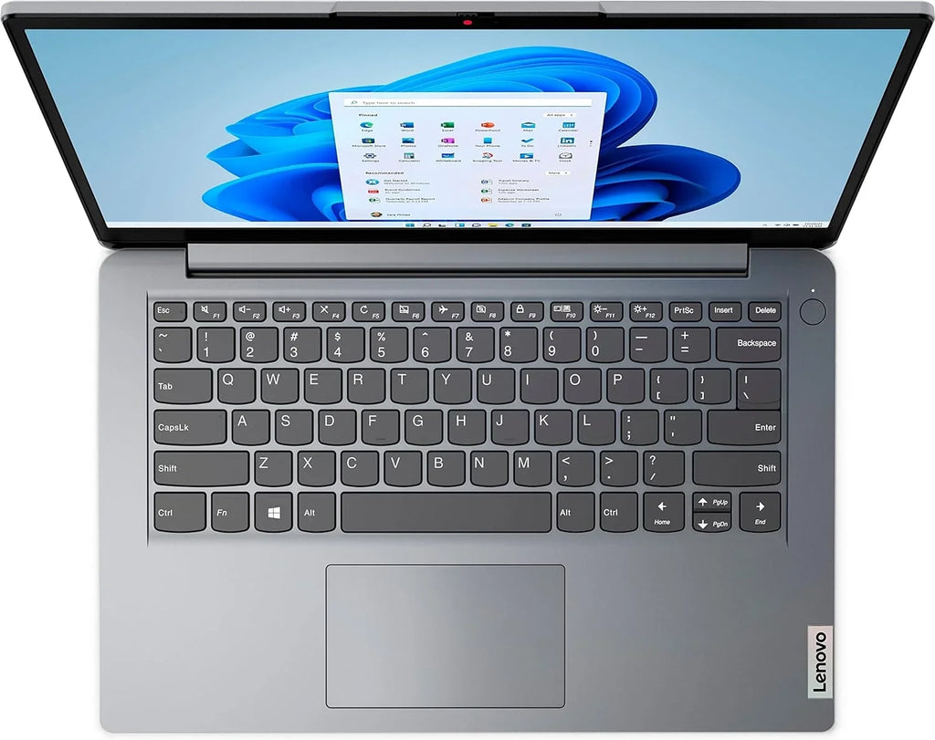 Windows RAM, 128GB 365, SD S Bluetooth 14" eMMC IdeaPad Processor, 1-Year WiFi DDR4 N5030 1i Cloud + 11 Pentium 5.1, 64GB Intel 6, 4GB Grey, Laptop Office Card, Computer, Silver Lenovo
