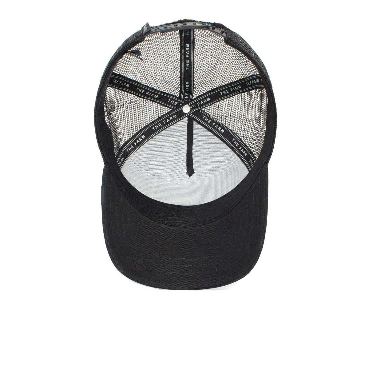 Hat, Original Bros. Goorin Adjustable Black Size Unisex The One Trucker Farm Tiger), Snapback (White