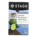 18 Grey Stash Case Bags - Earl Double - Bergamot of Tea - 6 Black