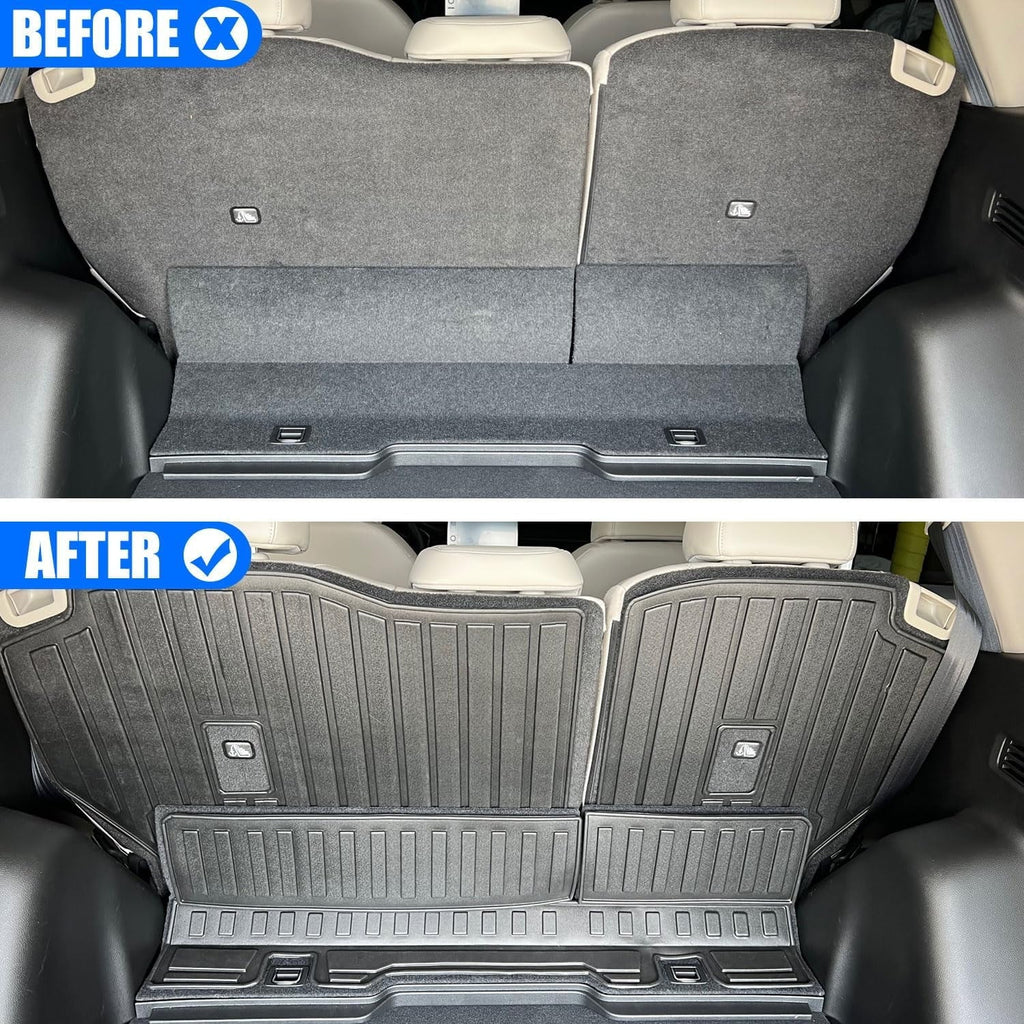 2024 Accessory Rear for CR-V Black fit Protector Trunk 2023-2024 2023 Honda Backrest Honda Protector Mat Seat Backrest Back Suv CR-V