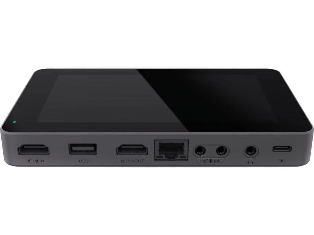 Pearstone Streaming and Memory YoloBox Extreme 128GB Ultra-Portable Live 6' PRO YOLOLIV Smart Cable Card YOLOBOXMINI HDMI All-in-One Mini Bundle Encoder/Monitor with