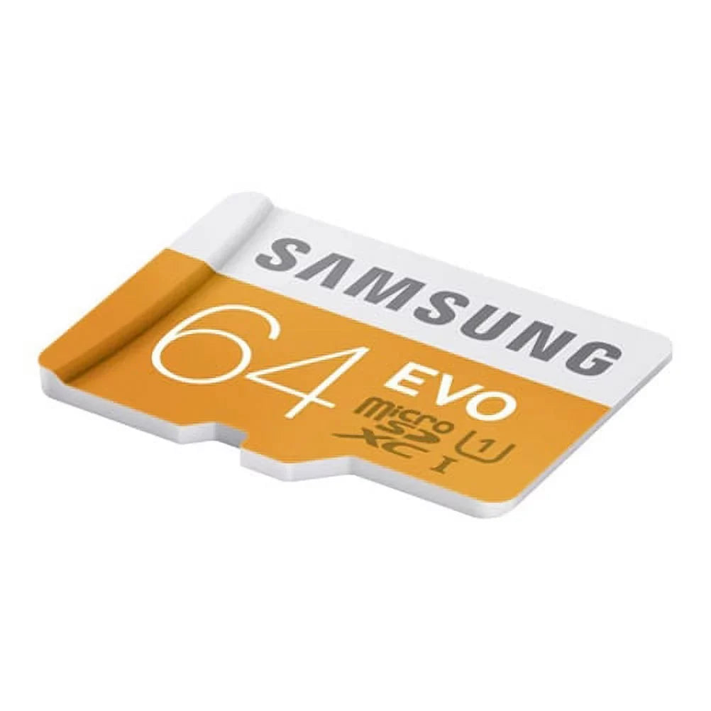 Plus MicroSDXC High Speed 5G Class Phone 64GB Samsung Evo V REVVL - V Memory Card 10 With T-Mobile REVVL MicroSD 5G Plus for Compatible