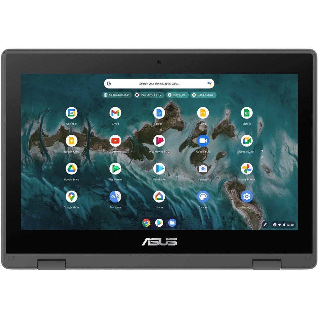 ChromeOS, 11.6" Touchscreen, N5100, CR1100FKA-YZ184T Flip Celeron Intel 64GB SSD, Asus Chromebook