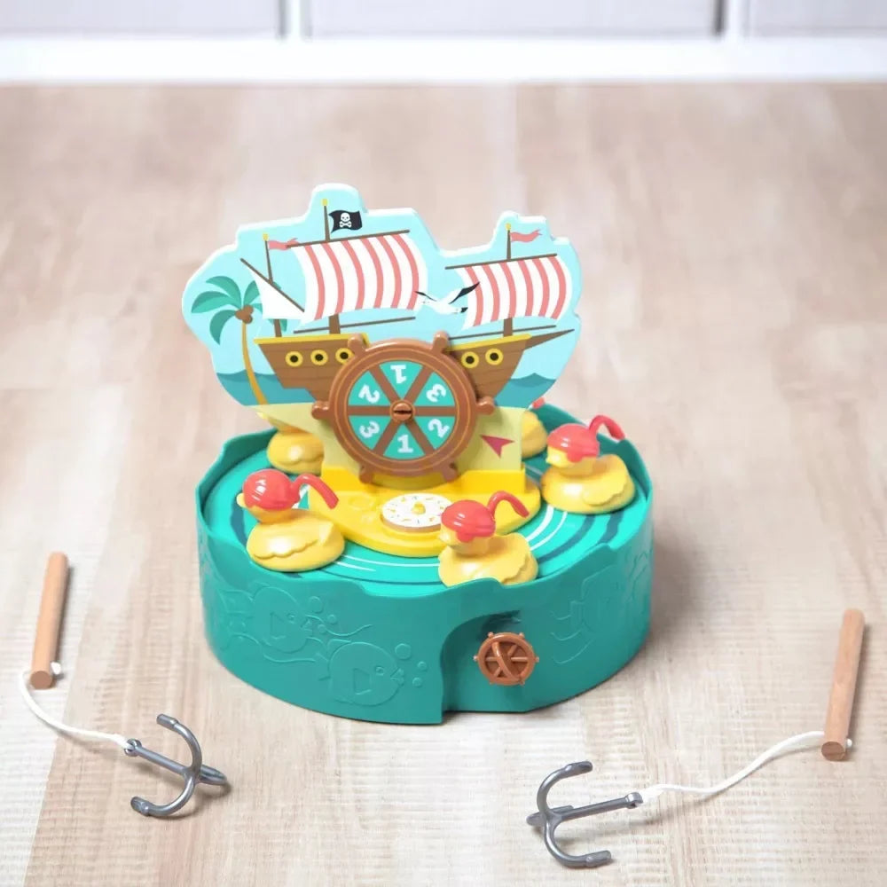 the Doug Fun Melissa a Duck Hook Adventure & at Playset Pirate Fair!