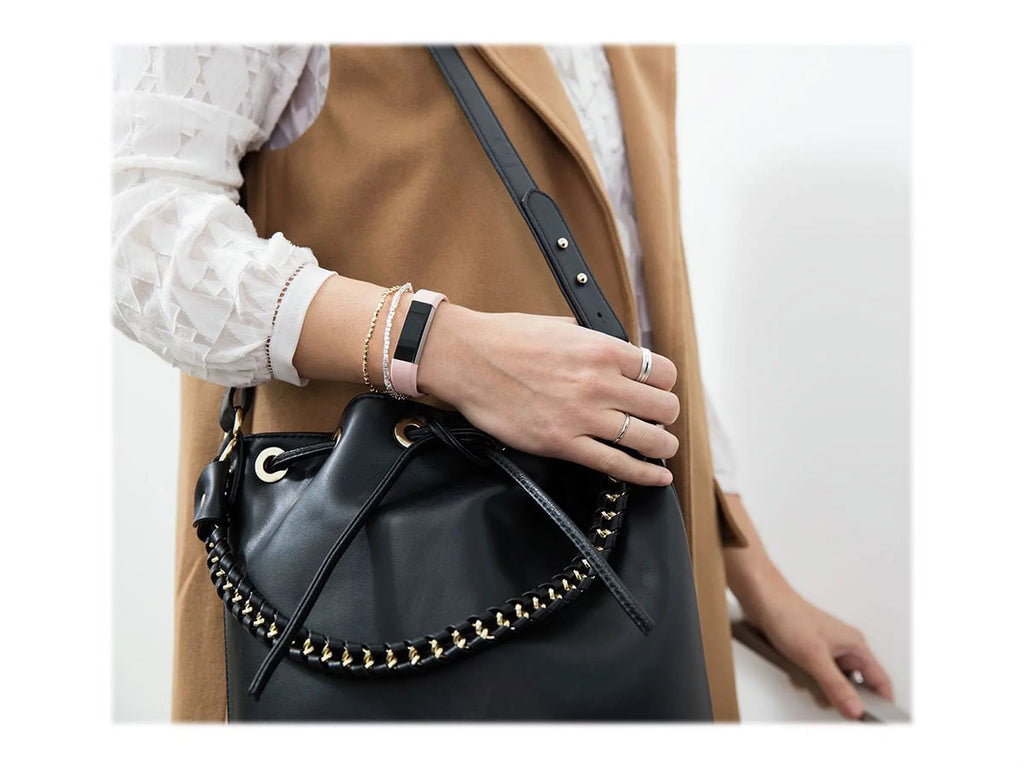 Alta Band Small, Fitbit Pink Blush Leather