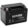 Battery Performance Compatible Sealed ATV GSX-R600 High Powersport Scooter Replacement 12V YTX9-BS Free with SMF Battery 1997-2012 Maintenance Snowmobile OEM Suzuki KMG 600 Motorcycle
