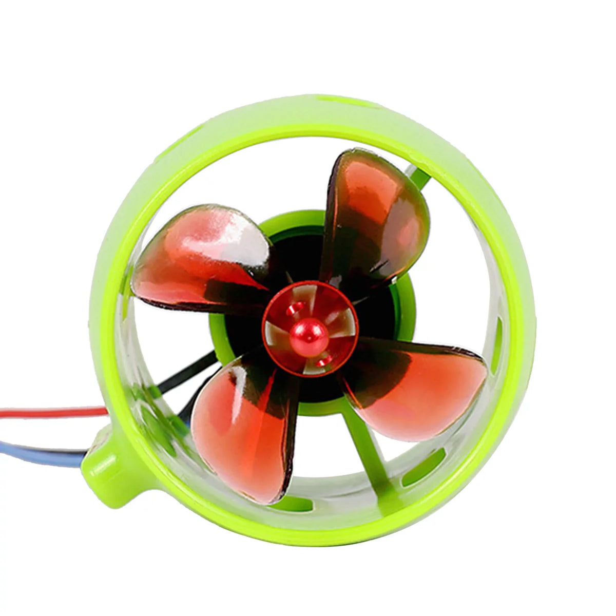 Waterproof Motor Propellers Underwater Boat Bait Included Specific Brushless Nest for Ship 4-Blade Electric Aibecy 1000KV Drive