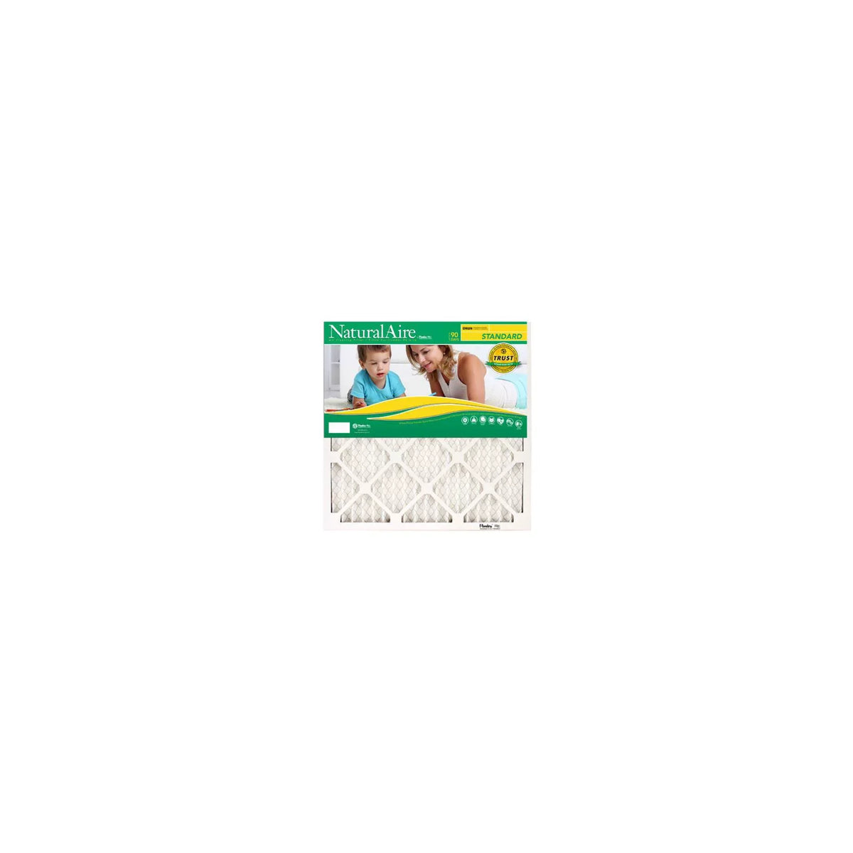 BestAir Filter, - Standard 8, B1-1525-8-12 Air MERV x Pleated In. Days 90 12 15 15 1 Quantity x