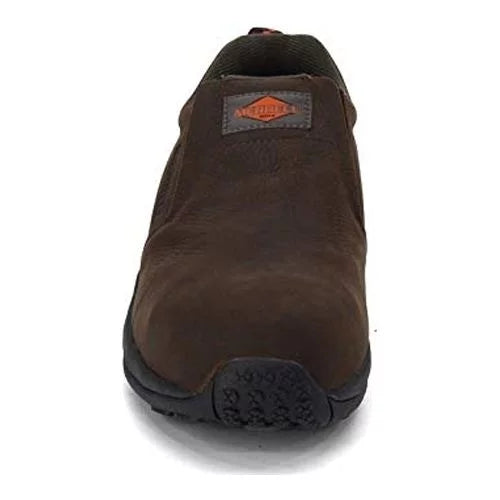 Moc Merrell ESPRESSO Toe Composite Jungle Leather Work