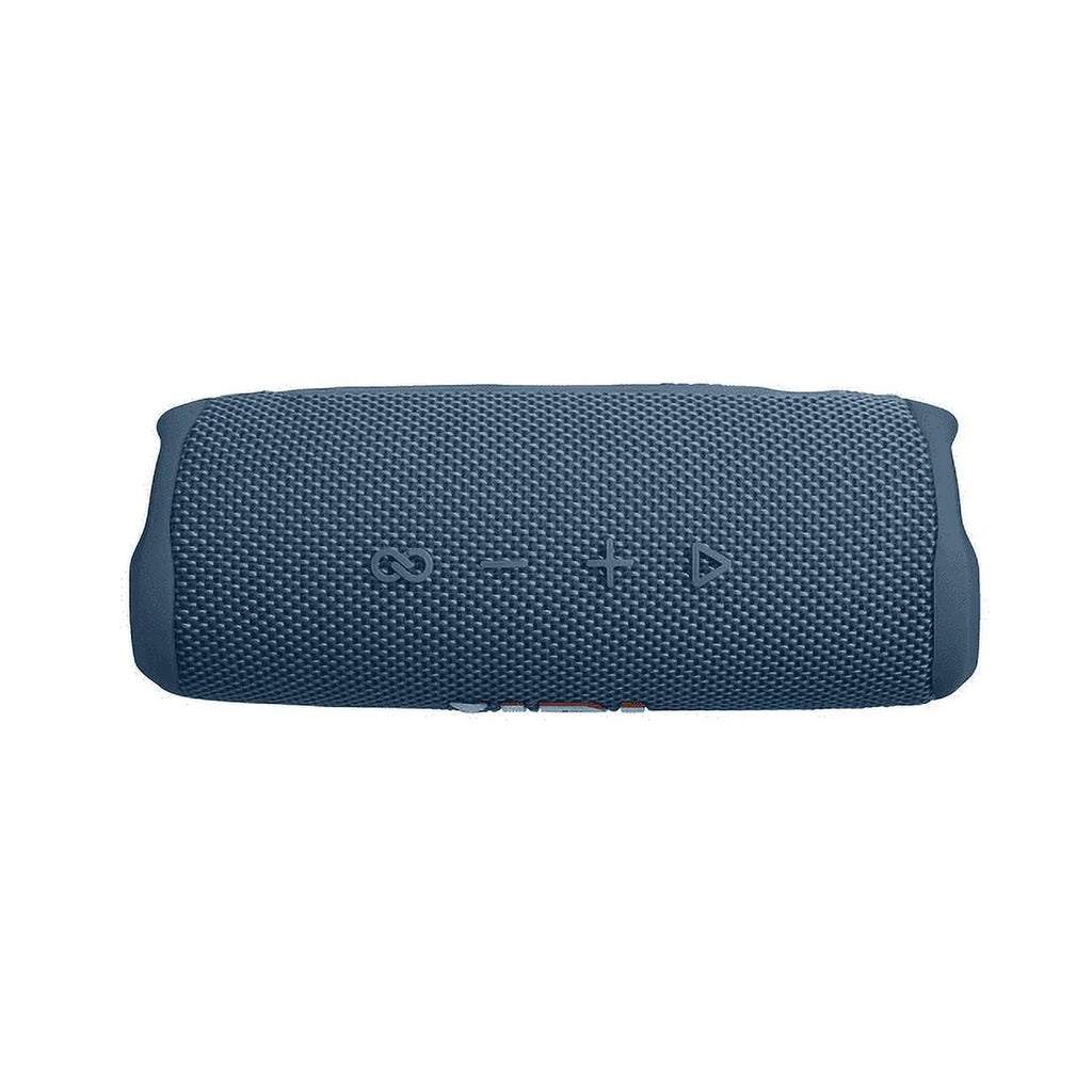 Restored JBLFLIP6BLUAM Waterproof Speaker, Blue JBL Portable 6 (Refurbished) FLIP