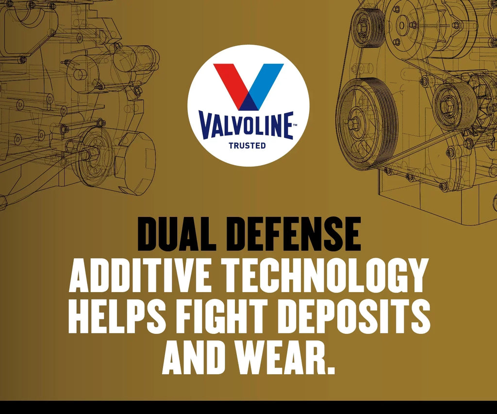 Valvoline Oil 5 Motor Premium Full QT Extended 5W-20 Synthetic Protection