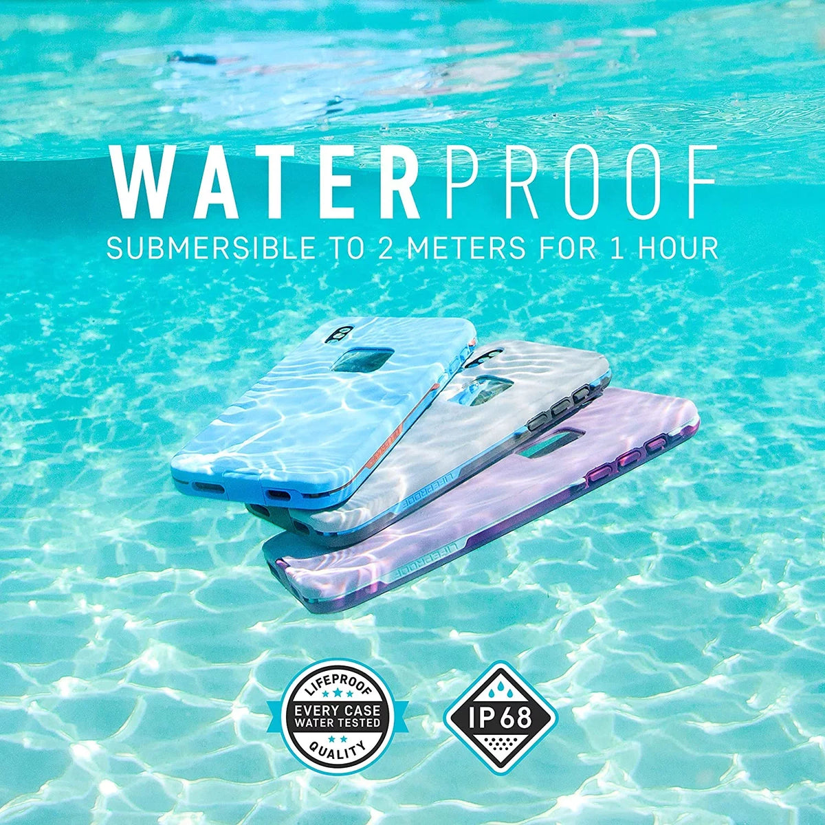Waterproof FRE iPhone for XR, Series LifeProof Tiki Case