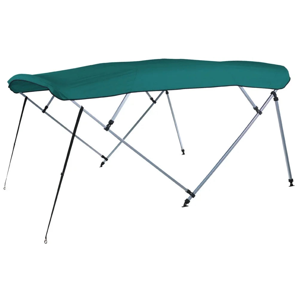 W, 8'L Bimini Carver 4-Bow Pontoon Tube 48"H, Fits Green Top SQ 96"-102" A(8SQ)4893UB-03 Persian Kit -