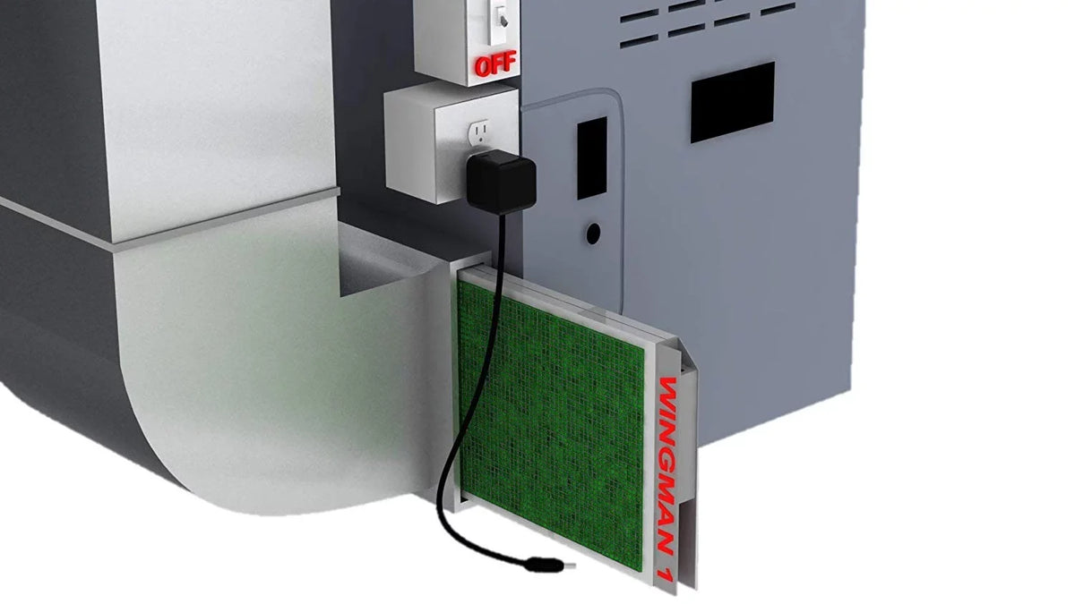Installed- Air 14x20x1 IN! IT Replace Homeowner Air and Filter Furnace of Supply Your Electronic Filter - Including Year Simply Replacement AC Current PLUG Pads