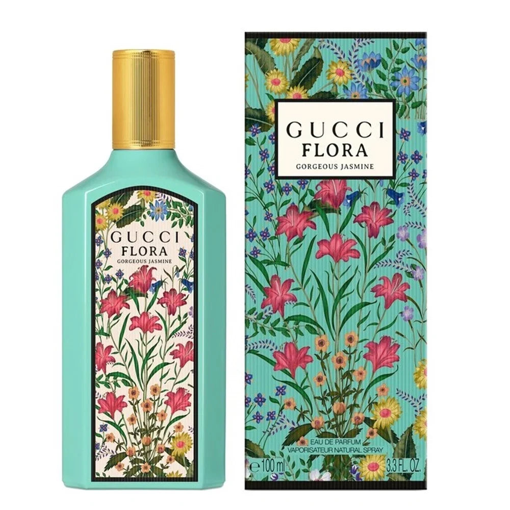 Gu_cci_ EDP Flora oz/100ml Jasmine Gorgeous Spray 3.3