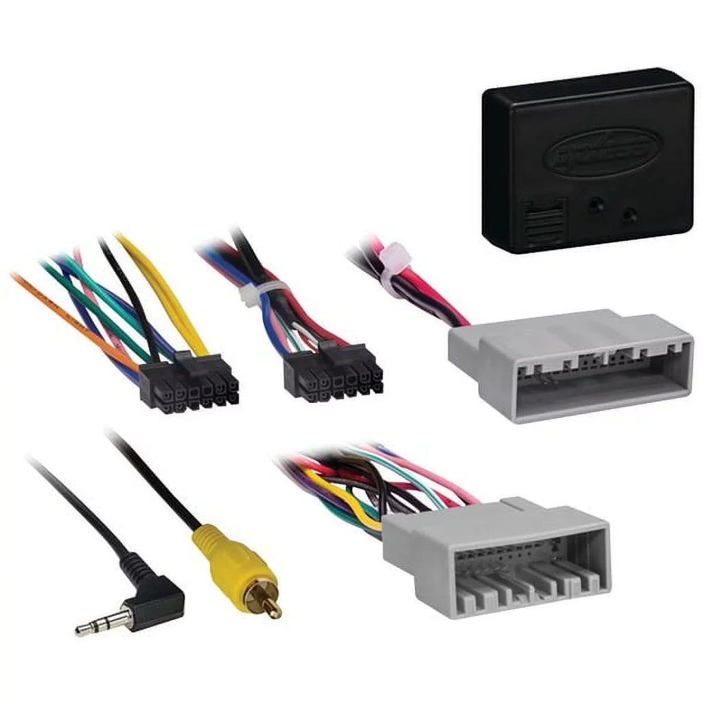 Harness Newer 2016 Receiver Connect Axxess Civic an Aftermarket Models Stereo to Wire and XSVI-1731-NAV for Honda