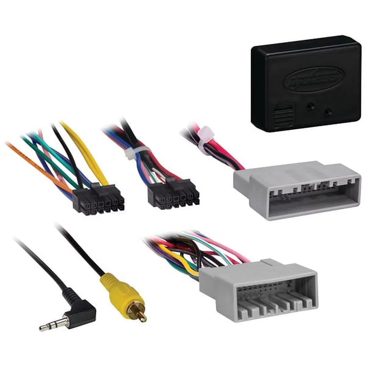 Harness Newer 2016 Receiver Connect Axxess Civic an Aftermarket Models Stereo to Wire and XSVI-1731-NAV for Honda