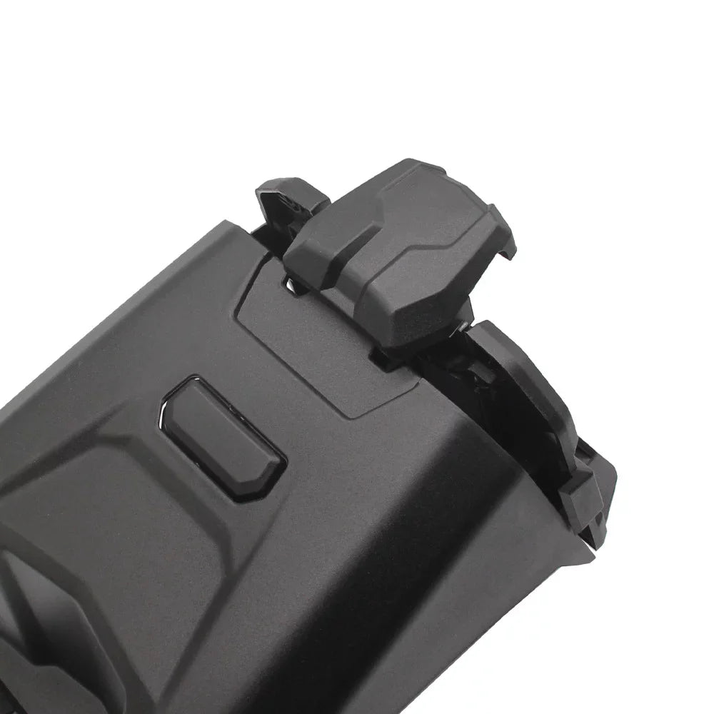 Nebublu Interior Device Box,2017-2022 Auto Installation Easy Maverick Am Internal Device Box Storage Installation Interior Interior Car Can 2017-2022 Am Box X3 Auto Car Car Device Fit BUZHI Internal