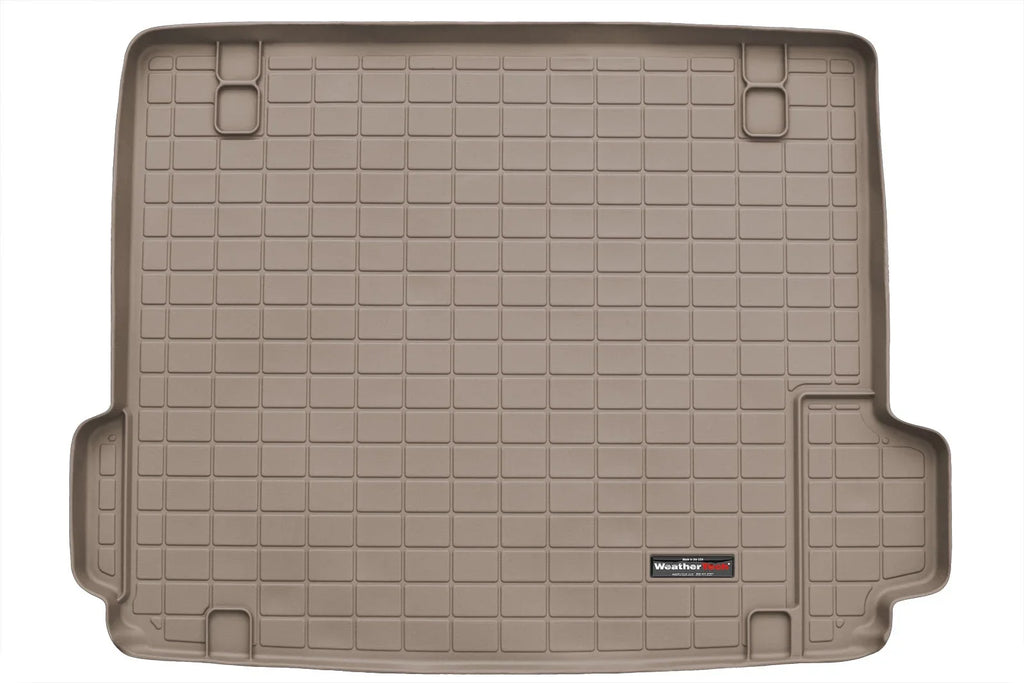 X3 35i compatible 28d, 2nd X3 X3 Row - Tan Trunk WeatherTech with 28i, Cargo Behind Seating BMW Liner