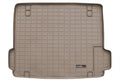 X3 35i compatible 28d, 2nd X3 X3 Row - Tan Trunk WeatherTech with 28i, Cargo Behind Seating BMW Liner