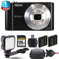 Cyber-shot DSC-W810 Battery Kit - Digital 128GB Yr + Warranty Sony + Extra Camera 1