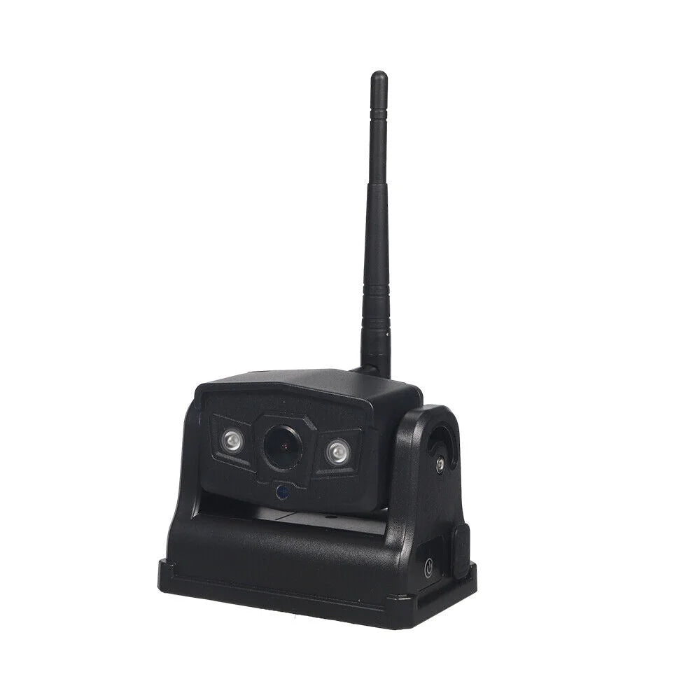 Front/Rear WiFi 9600mAh with Battery View, for Equipped Magnetic Camera, JLLOM Backup Wireless