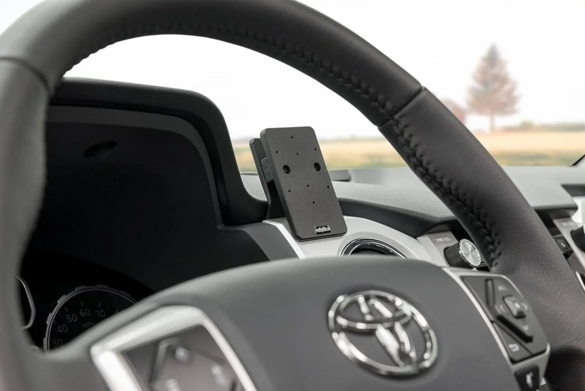 Dash with Mount Tundra Trucks PC854957 Center Only) 2014-2021 ProClip Toyota Scosche Compatible (Mounting Base