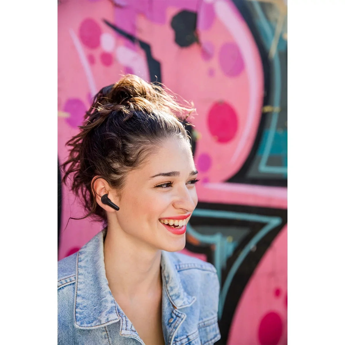 Tune Wireless Friendly TWS Earbuds True 215 JBL Pocket Bluetooth