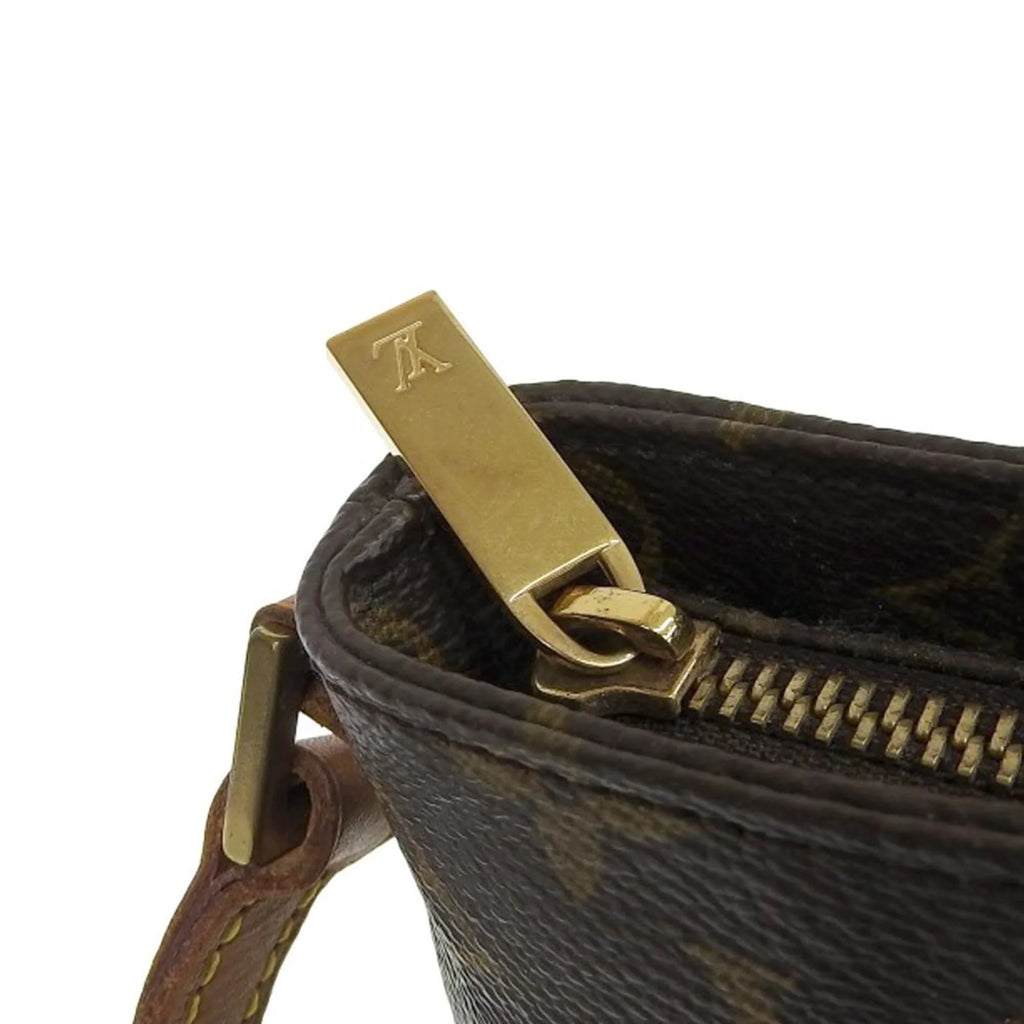 Trotter Vuitton M51240 LOUIS Louis Monogram Bag Shoulder (Good) Pre-Owned VUITTON