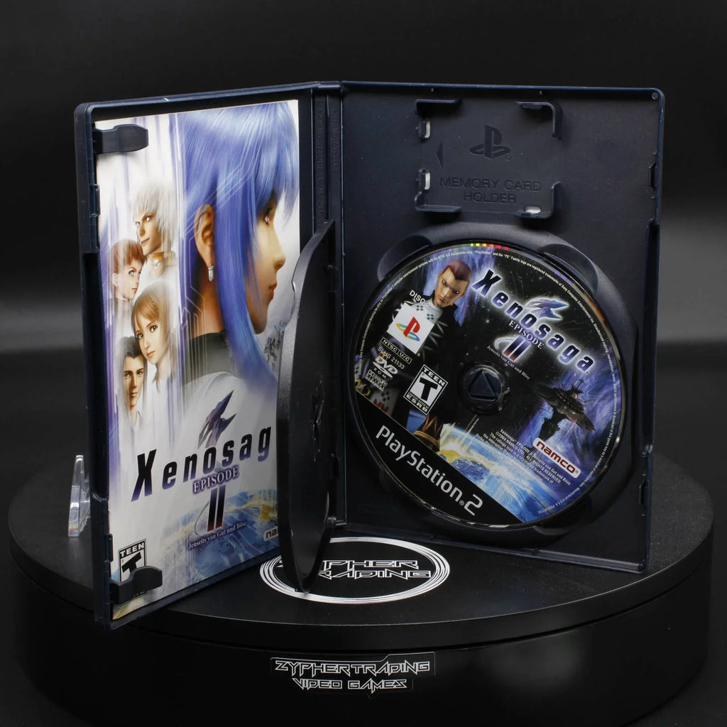 | | 2 | Boese PlayStation Tested II Sony Gut Episode und - 2005 Xenosaga Jenseits von PS2 |