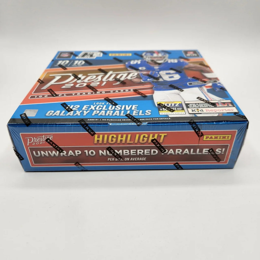 Prestige Hybrid Hobby Football 2021 Box Panini