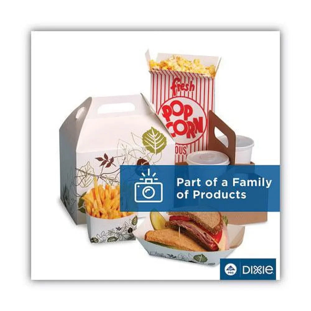 White Super (1-Roll) x Dixie Paper ft. 1000 - SUPLOX15 Freezer Loxol in. 15