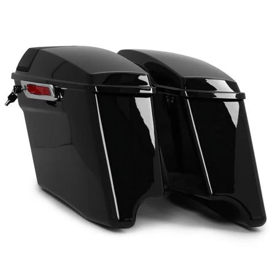 Saddlebags Grills 23 Audio 22 18 14 CVO Hard Cover 5" 17 21 with Harley 20 Touring for 16 Glide 19 Kojem w/Speaker 15