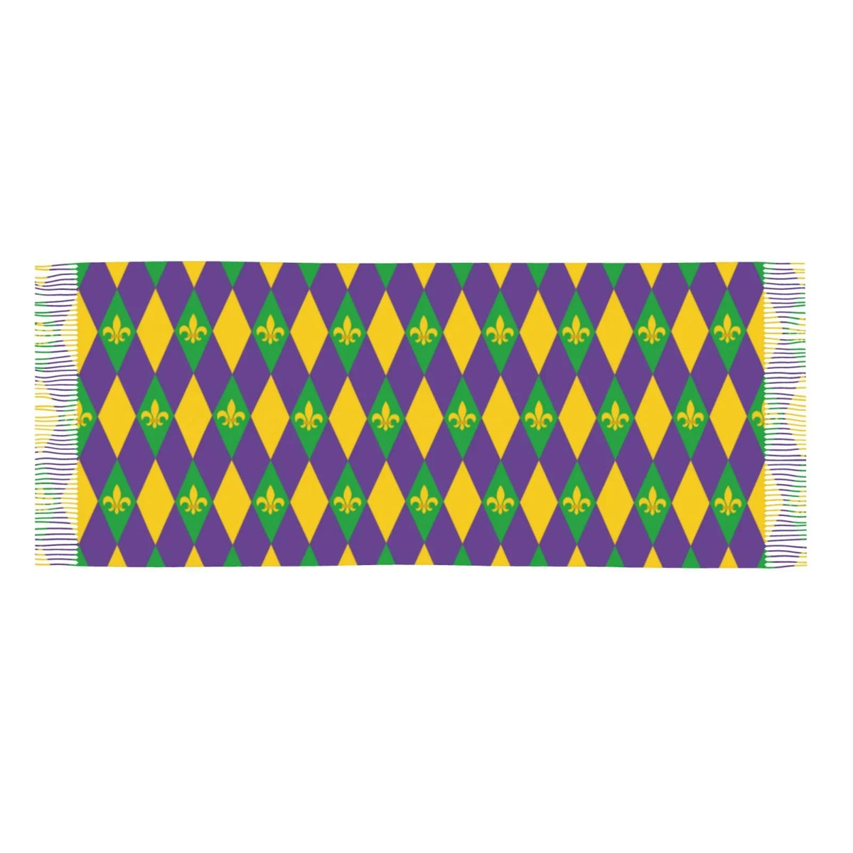 Mardi Large Print Wrap For Soft Gifts- Elegant Scarves Art Bingfone Winter Warm Women Gras Feel Cashmere Scarf Shawl