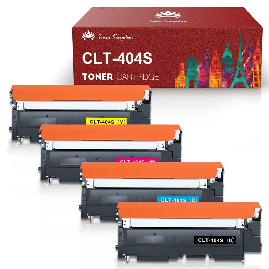 (4 CLT-K404S SL-C430W to CLT-Y404S Samsung Pack) SL-C480FN C430W CLT-K404S Tray Printer SL-C480FW use 404S CLT-M404S CLT CLT-C404S for C480FW with