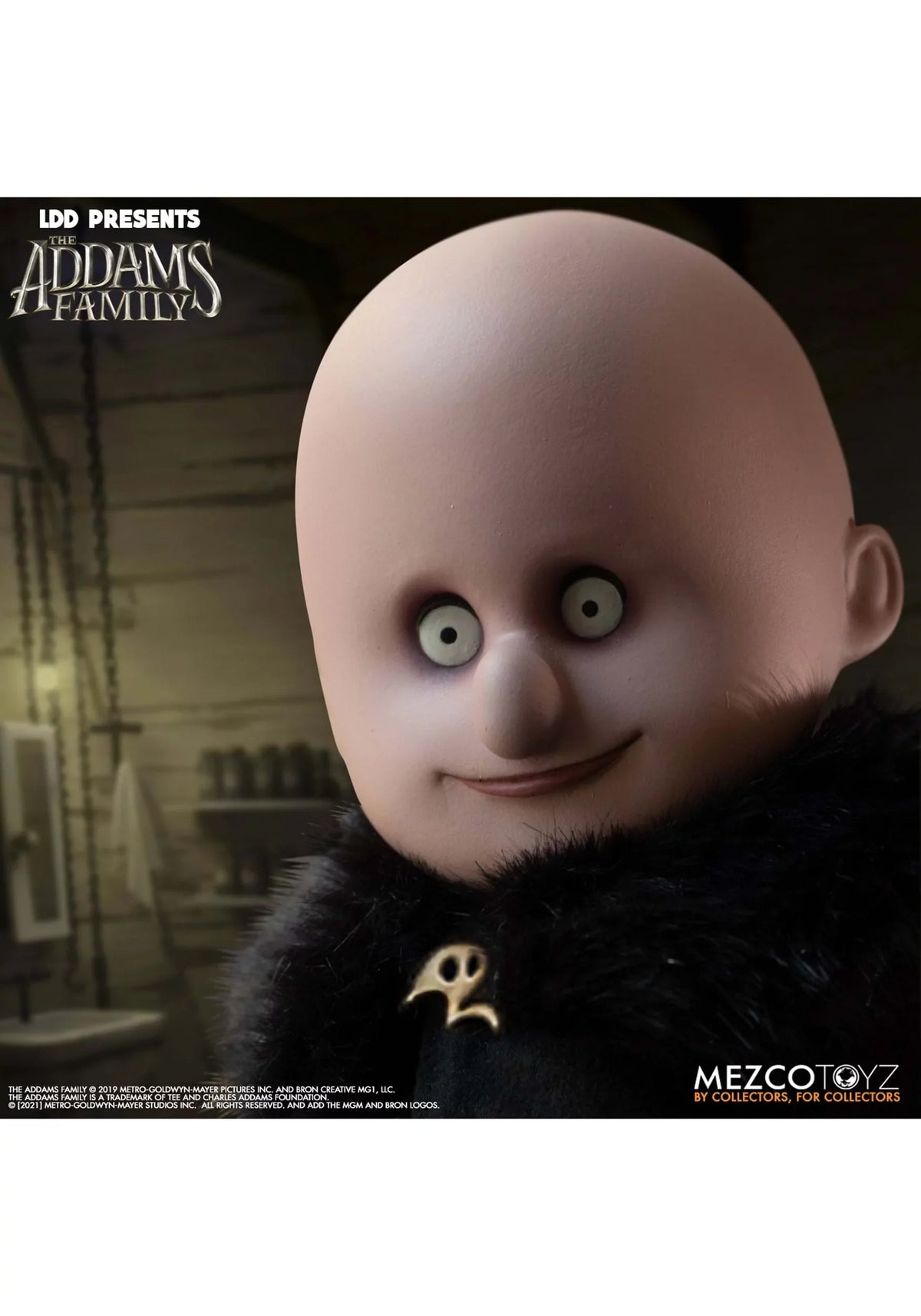 Dead Living The Family Dolls Addams It Fester and