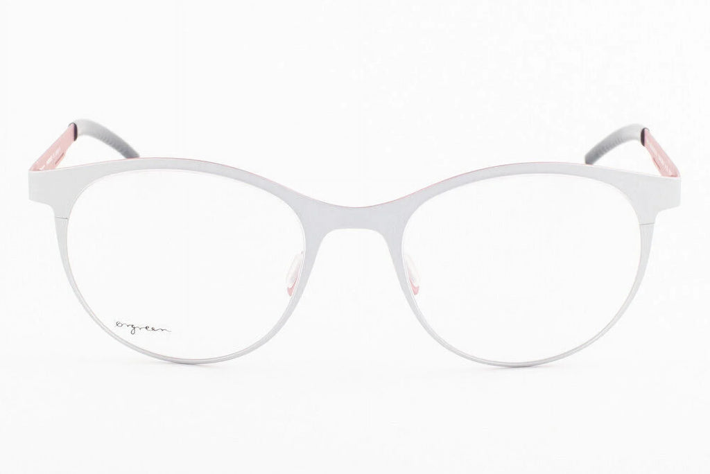 Orgreen Silver 50mm Eyeglasses Titanium Matte CONNAISSEUR Matte 382 Coral /