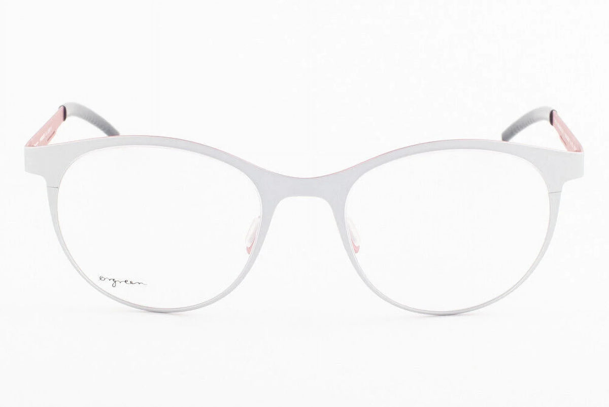 Orgreen Silver 50mm Eyeglasses Titanium Matte CONNAISSEUR Matte 382 Coral /